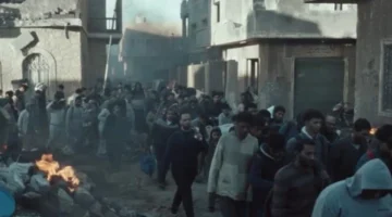 موعد عرض الحلقة 11 من مسلسل صحاب الأرض بعد قصف معبر رفح